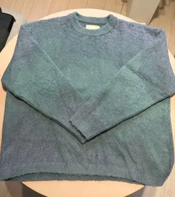 YOKE 그라데이션 니트 알파카