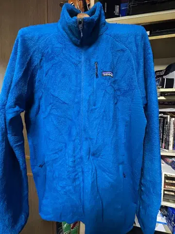 patagonia 플리스 자켓 R2 자켓 파랑 XL
