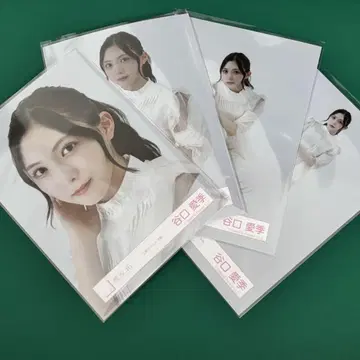 사쿠라자카46 타니구치 아이리 [ 3기생 라이브 ] 의상 브로마이드 컴프
