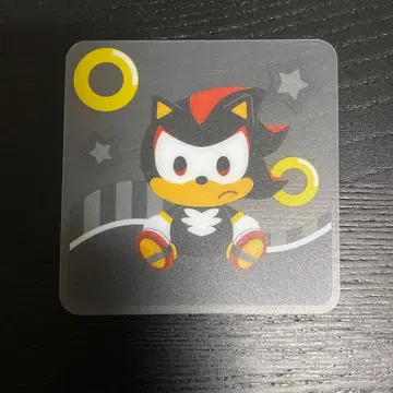쉐도우 클리어 코스터 SEGA 세가 스토어 SONIC&FRIENDS