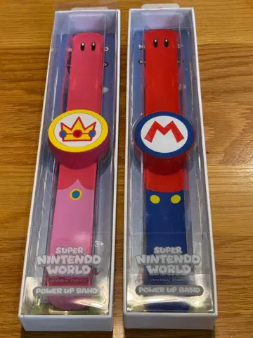 SUPER NINTENDO WORLD 파워업 밴드