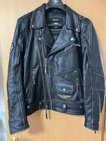 Harley-Davidson 가죽 자켓
