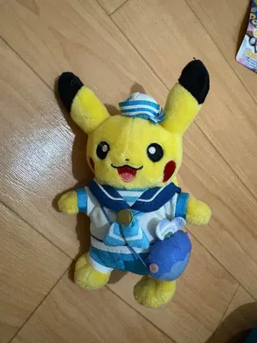 피카츄 봉제 인형 요코하마의 피카츄