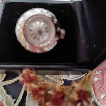 오리엔트 가동 반지 워치 수동 와인딩