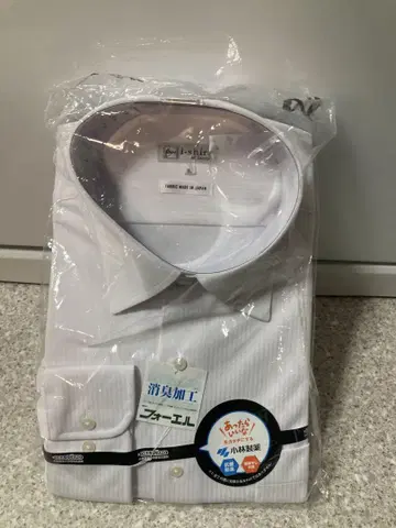미사용! 긴팔 와이셔츠 3L 46-88 탈취 가공