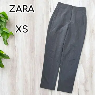 ZARA 슬랙스 테이퍼드 팬츠 깔끔한 무지 스트레치