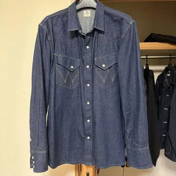 nonnative 랭글러 긴팔 데님 셔츠 XL 새상품급