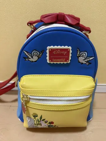 백설공주 라운지 플라이 백팩