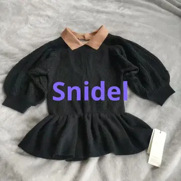 새상품 Snidel 니트