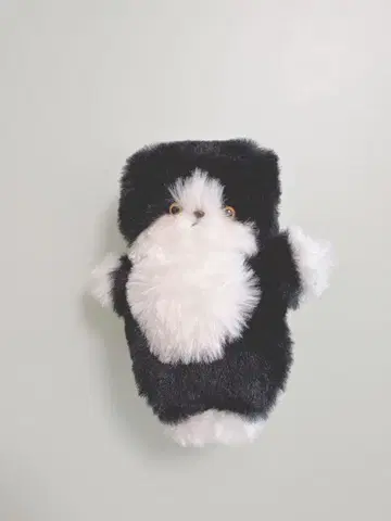 하치와레 고양이 봉제 인형