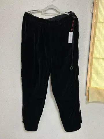 barbell object 바벨 오브제 벨로아 팬츠 새상품급