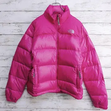 NORTH FACE 여성용 아우터 핑크 M