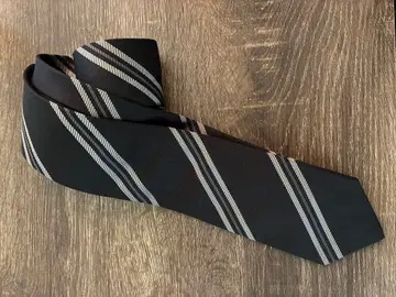 LUIGI BORRELLI 스트라이프 넥타이