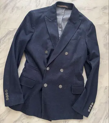 [ 새상품급 ] eleventy(일레븐티)의 울 더블 자켓