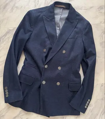 [ 새상품급 ] eleventy(일레븐티)의 울 더블 자켓