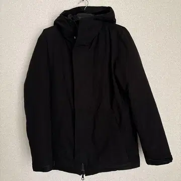 NISHIKAWA DOWN SHIELD 블랙 다운 자켓