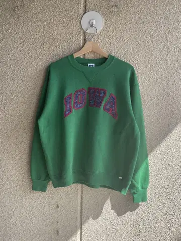 90s RUSSELL 맨투맨 IOWA USA제 러셀 애슬레틱