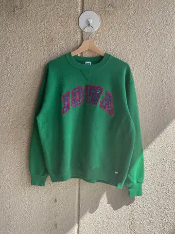 90s RUSSELL 맨투맨 IOWA USA제 러셀 애슬레틱