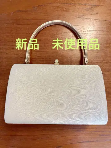 일본 의류 물결 무늬 일본 의류용 가방 기모노 가방 새상품 미사용