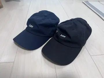 Lee 야구 모자 2색 세트 M 사이즈