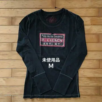폴로 진스 긴팔 티셔츠 블랙 M 사이즈