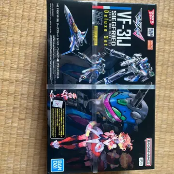 BANDAI VF-31J 마크로스 프라모델