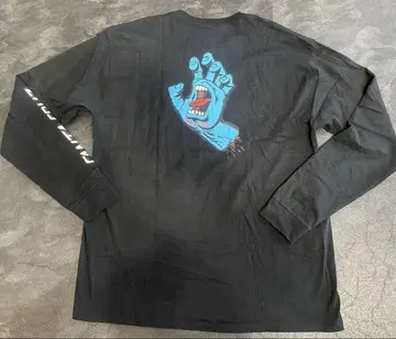 산타크루즈 긴팔 티셔츠 블랙 2XL 상의
