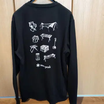 스노우피크 롱 T