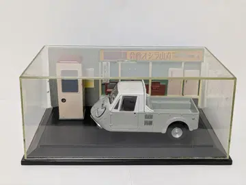 1/32 마쓰다 K360 트럭 디오라마 하자 있음