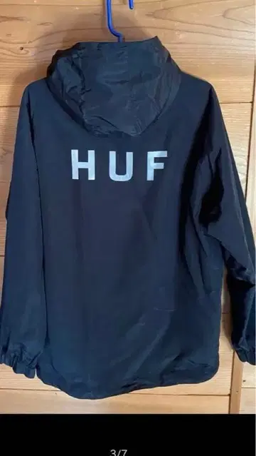 HUF 하프 나일론 자켓 Standard Shell Jacket