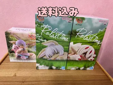 메이드 인 어비스 피규어 나나치 파프타 미티 피규어 세트