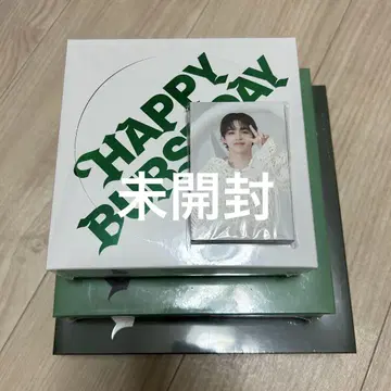 SEVENTEEN HAPPY BURSTDAY 3형태 세트 묶음 미개봉