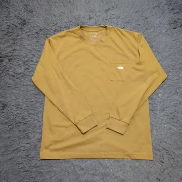 THE NORTH FACE XL 베이지 롱 슬리브