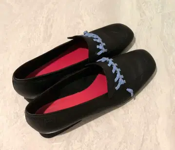 새상품급 캠퍼 'CASI MYRA' 로퍼 천연 가죽 40 약 26cm