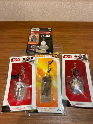 [ 미개봉 ] 스타 워즈 이어폰 잭 마스코트 등