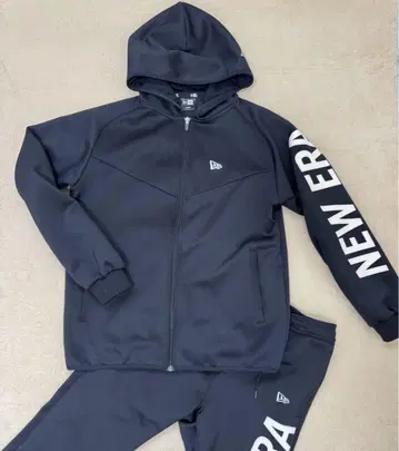 [ 새상품급 ] NEW ERA 뉴에라 저지 셋업 상하의 세트 L