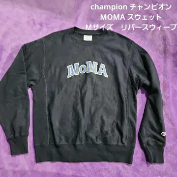 챔피온 MOMA 맨투맨 M 사이즈 리버스 위브