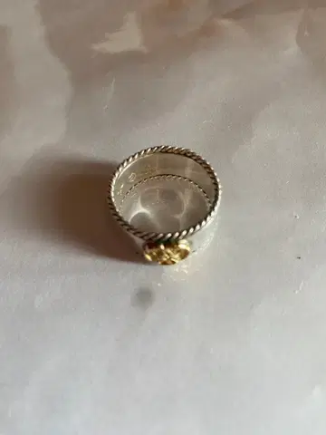 TADY&KING 평치반지 GP 로즈 반지 19호