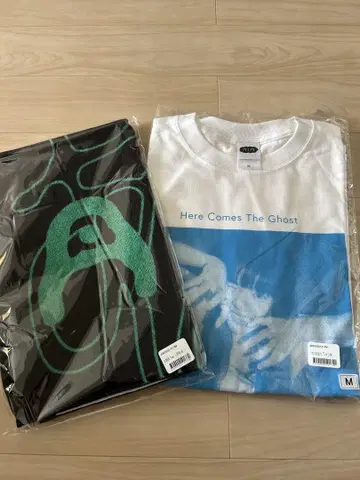 AIMYON SUMMER GOODS 2025 노래하는 유령 T셔츠, 타월