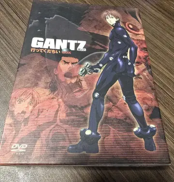 GANTZ 잇테 쿠다치이 DVDBOX
