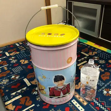 아시다 마나 부르봉 콜라보 드럼통