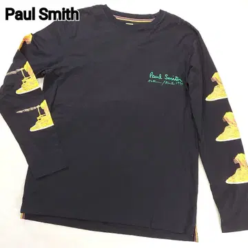 폴스미스 50주년 긴팔 롱티 블랙 L 스파게티 캡슐 컬렉션