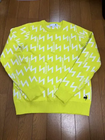 르꼬끄 여성용 스웨터 M 새상품급 le coq sportif