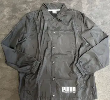 PUMA 블랙 나일론 자켓 블랙 푸마 XL 아우터 점퍼