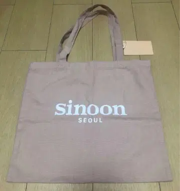 sinoon 시누운 토트백 에코백 핑크
