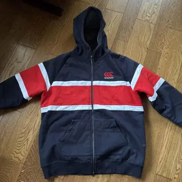 Canterbury 후드 부착 나일론 자켓