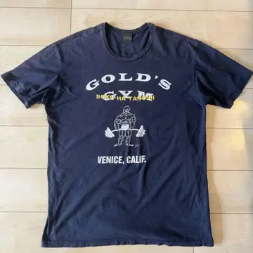 보쿠타노 셔츠 GOLD'S GYM BOKU HA TANOSII