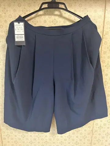 네이비 L 사이즈 숏팬츠