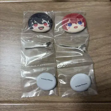 사쿠마 리츠 스오우 츠카사 만주 앞머리 클립