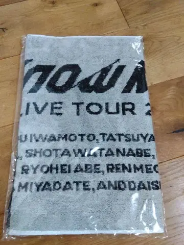 새상품 Snow Man LIVE TOUR 2022 타월